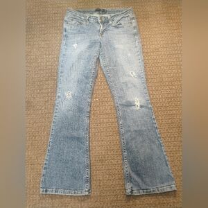 Levi’s 518 Super Low Bootcut Jeans Medium Wash Women’s 28x30 Y2k 90s Flare Hip